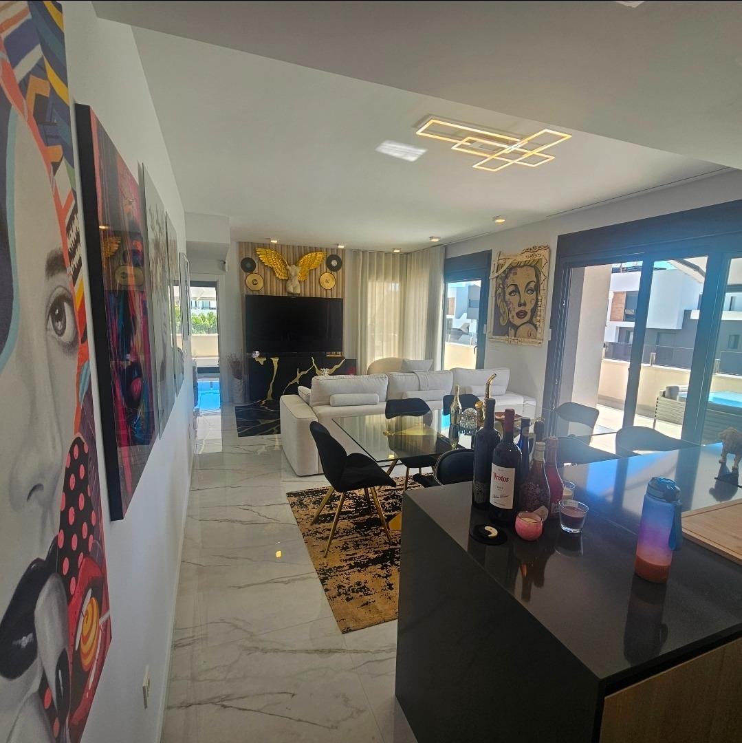 Penthouse for Sale in Orihuela Costa, Alicante
