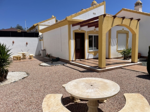 Semi Detached for Sale in Mazarron Country Club, Murcia