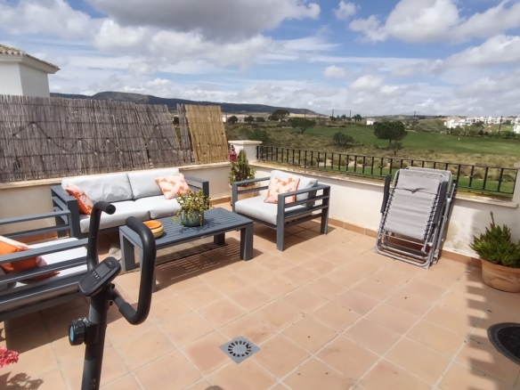 Apartment for Sale in Hacienda Riquelme Golf Resort, Murcia