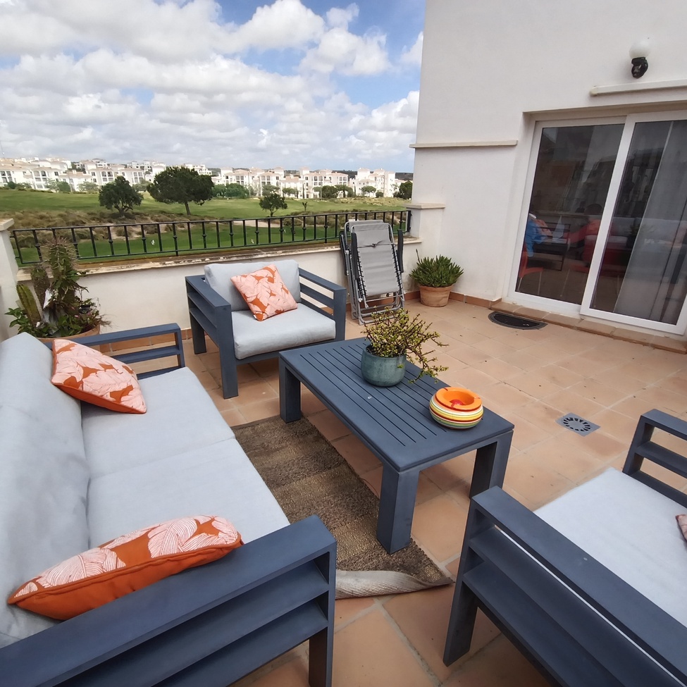 Apartment for Sale in Hacienda Riquelme Golf Resort, Murcia