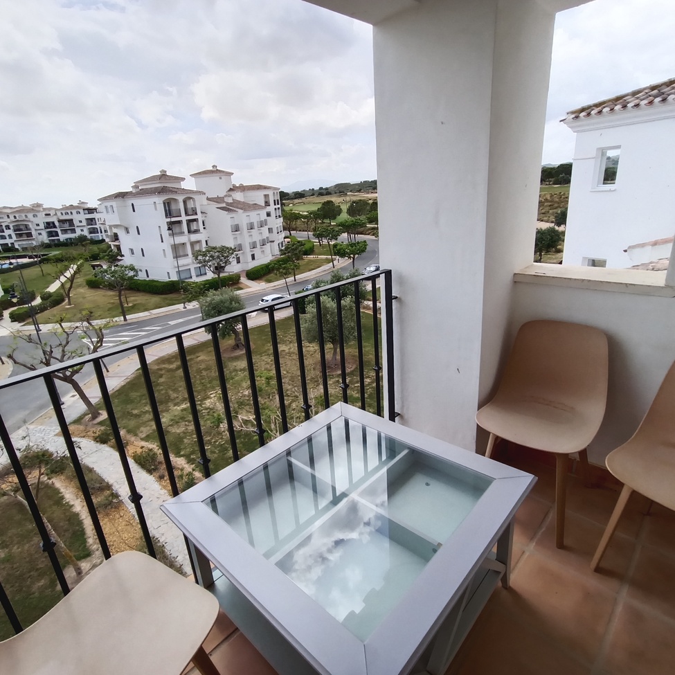 Apartment for Sale in Hacienda Riquelme Golf Resort, Murcia