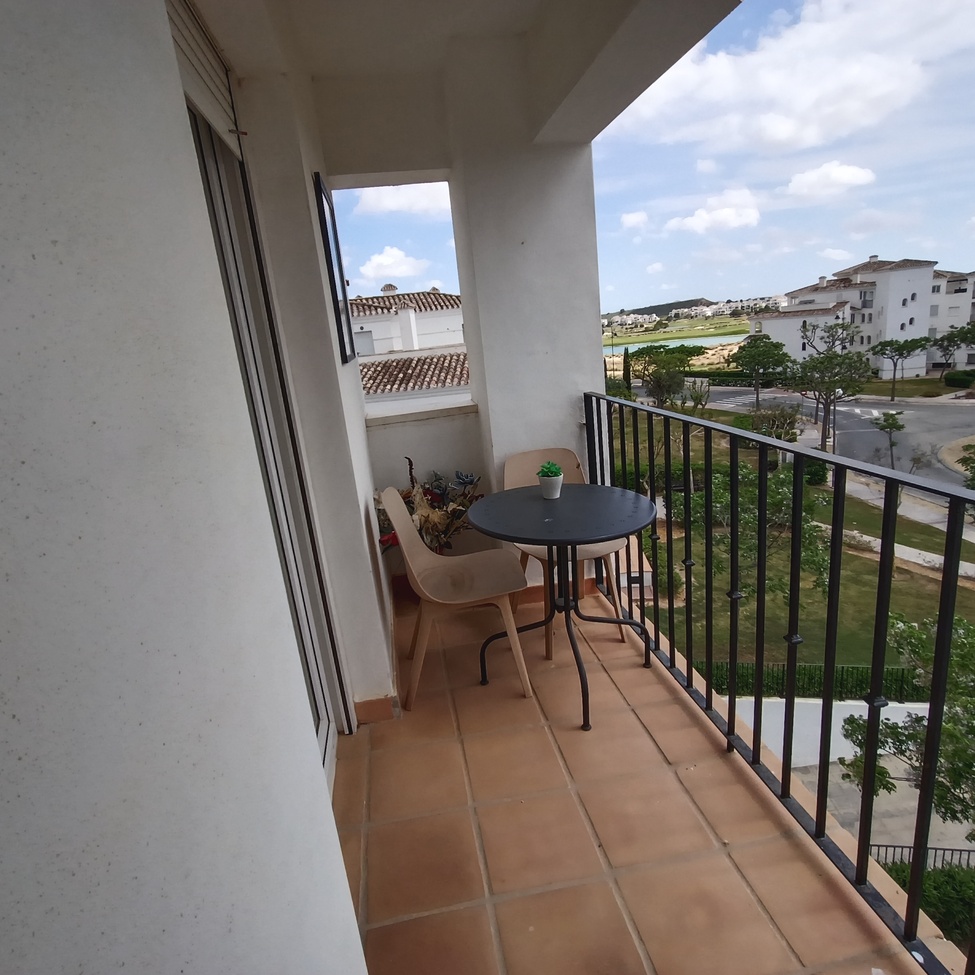 Apartment for Sale in Hacienda Riquelme Golf Resort, Murcia