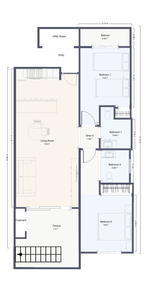 Apartment for Sale in Guardamar del Segura, Alicante