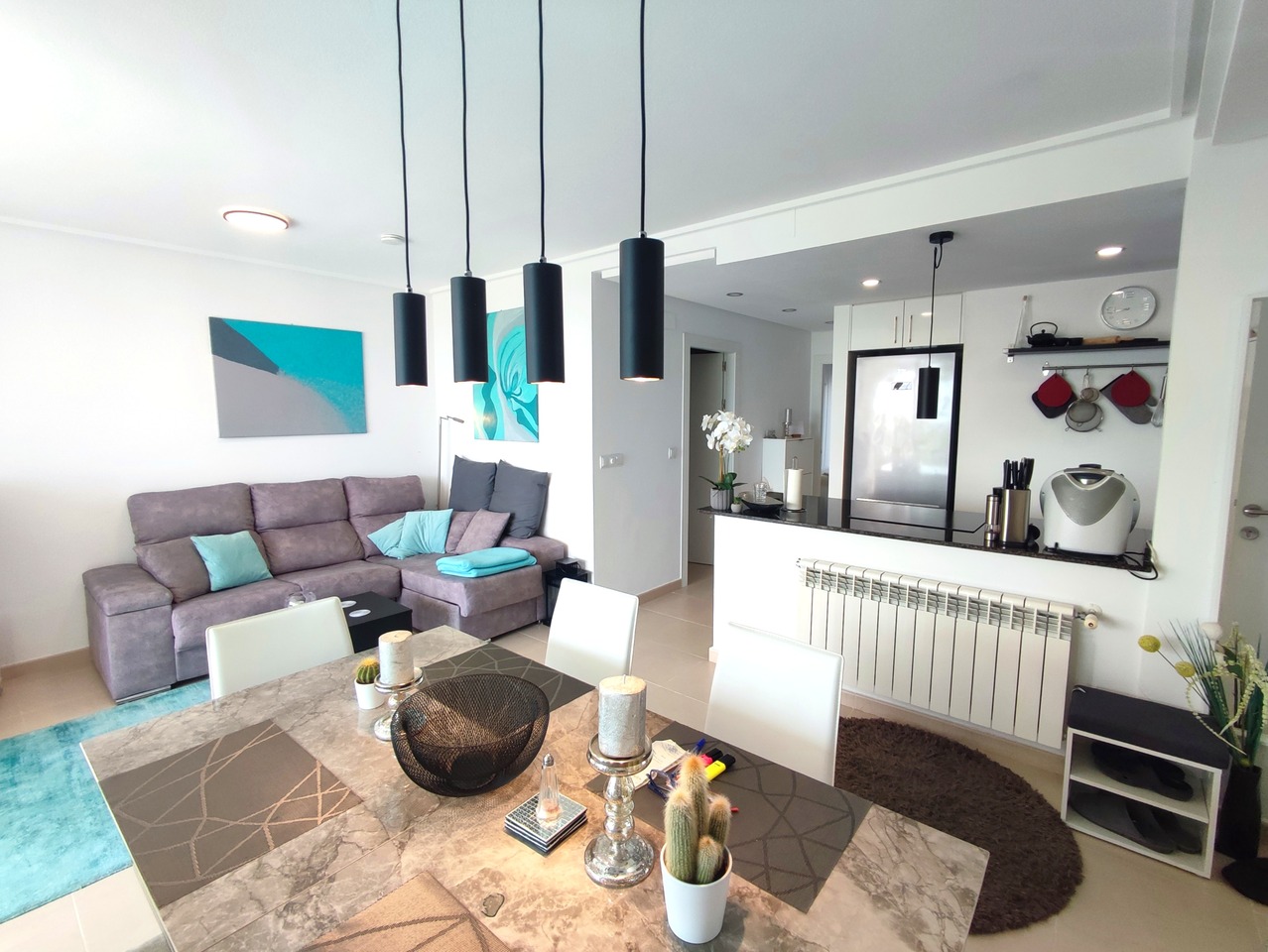 Apartment for Sale in Hacienda Riquelme Golf Resort, Murcia