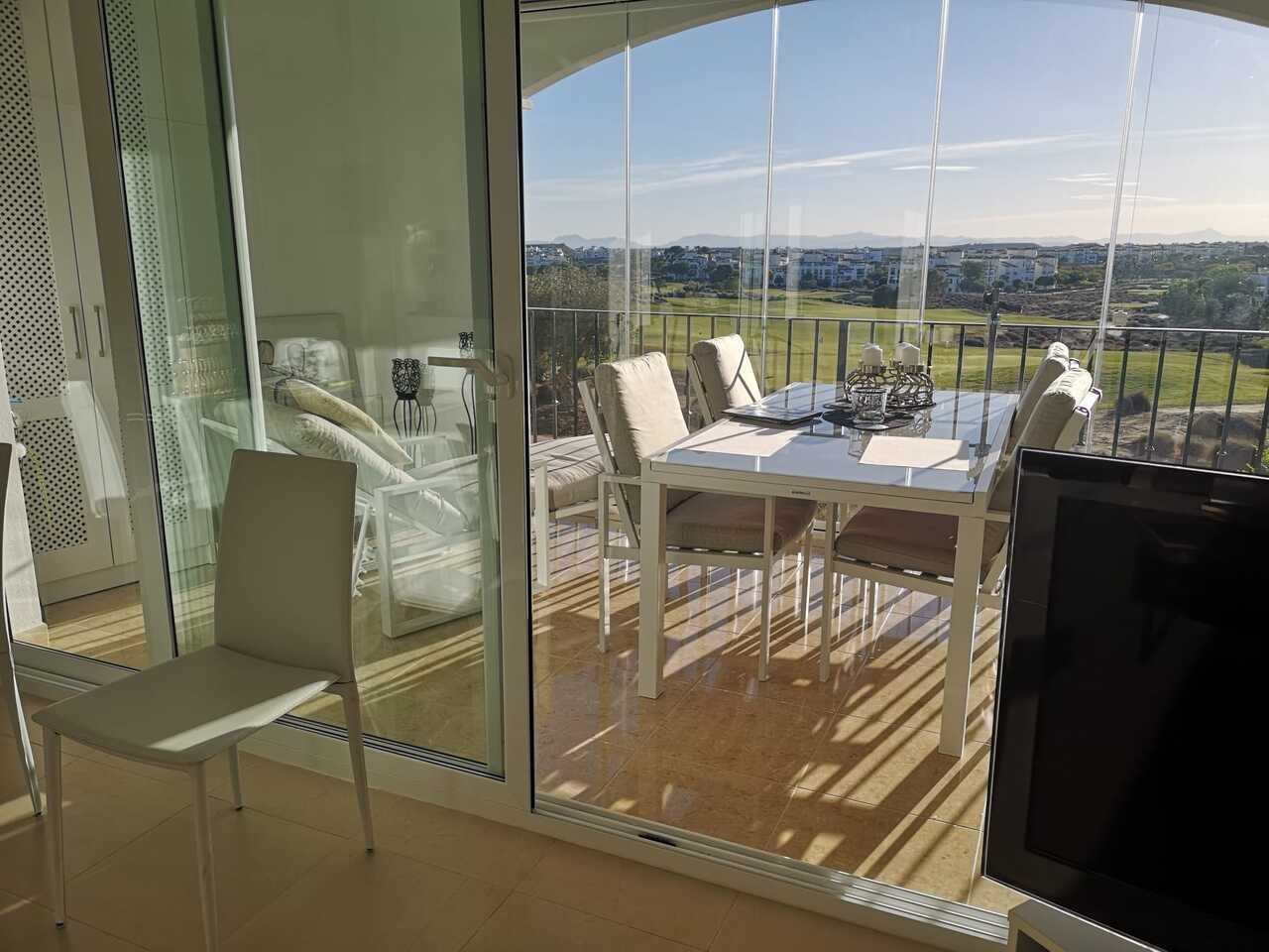 Apartment for Sale in Hacienda Riquelme Golf Resort, Murcia