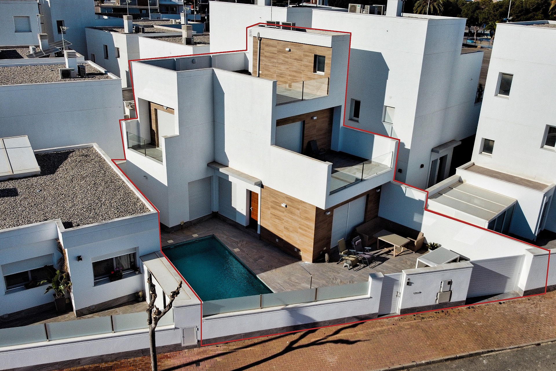 Villa for Sale in San Pedro del Pinatar, Murcia