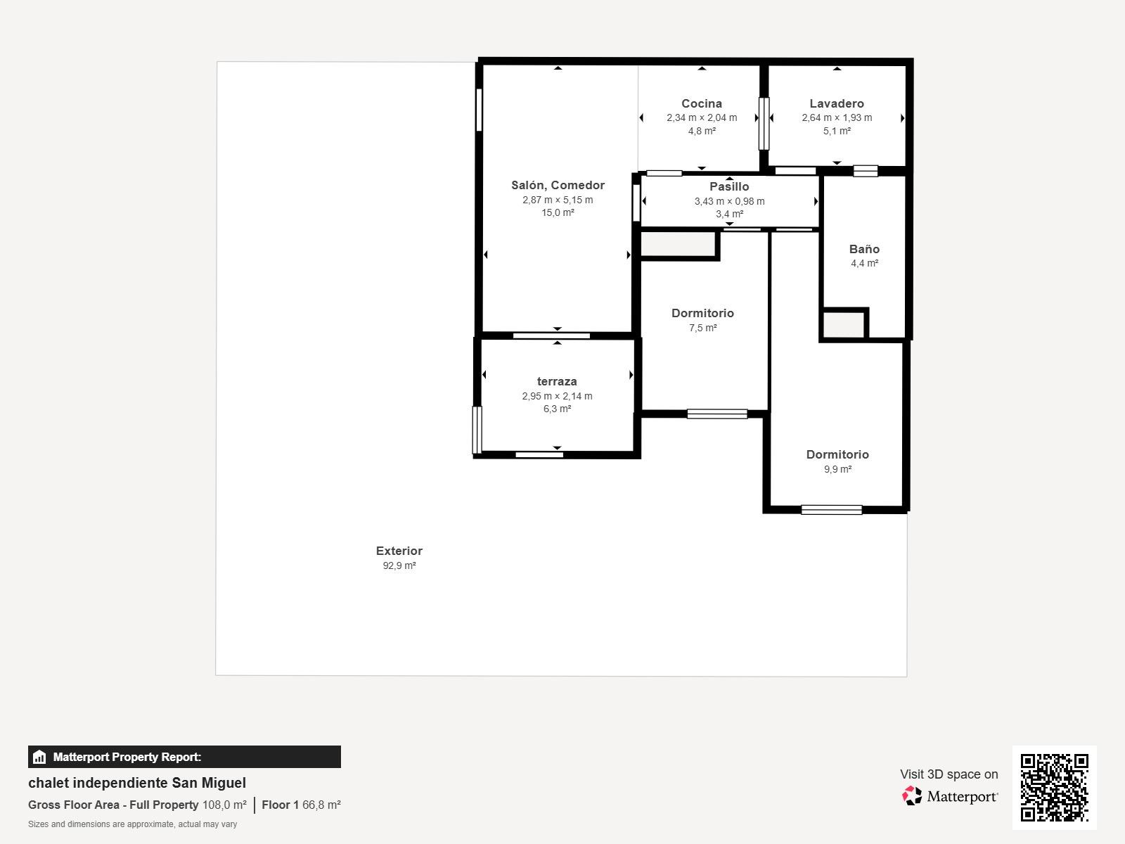 Semi Detached for Sale in San Miguel de Salinas, Alicante