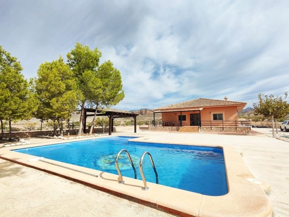 Villa for Sale in Abanilla, Murcia