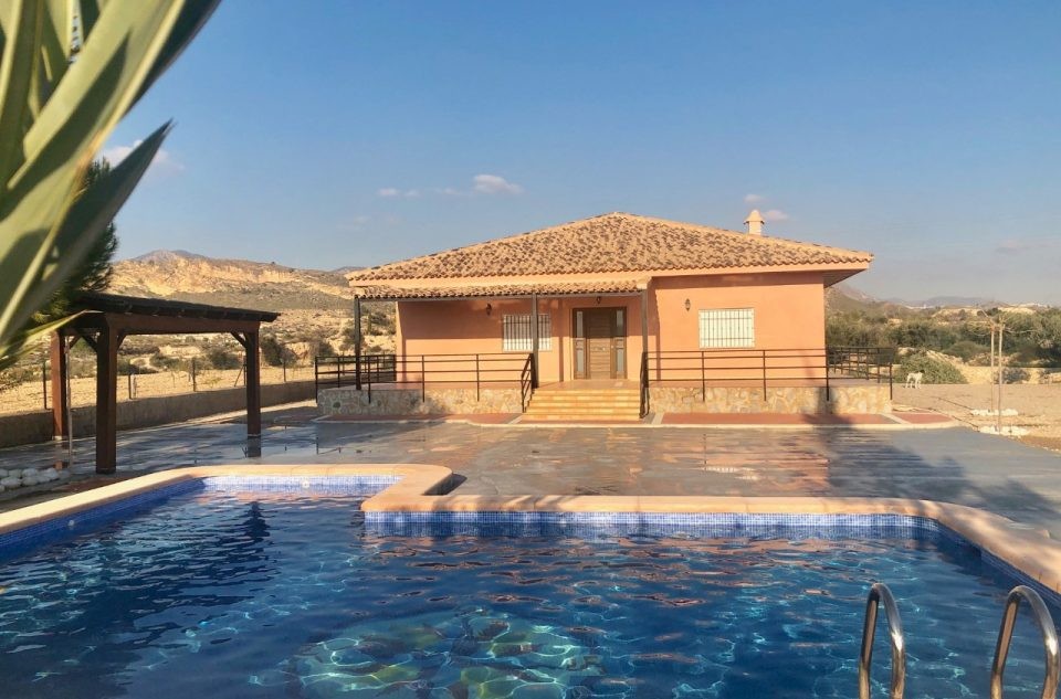 Villa for Sale in Abanilla, Murcia
