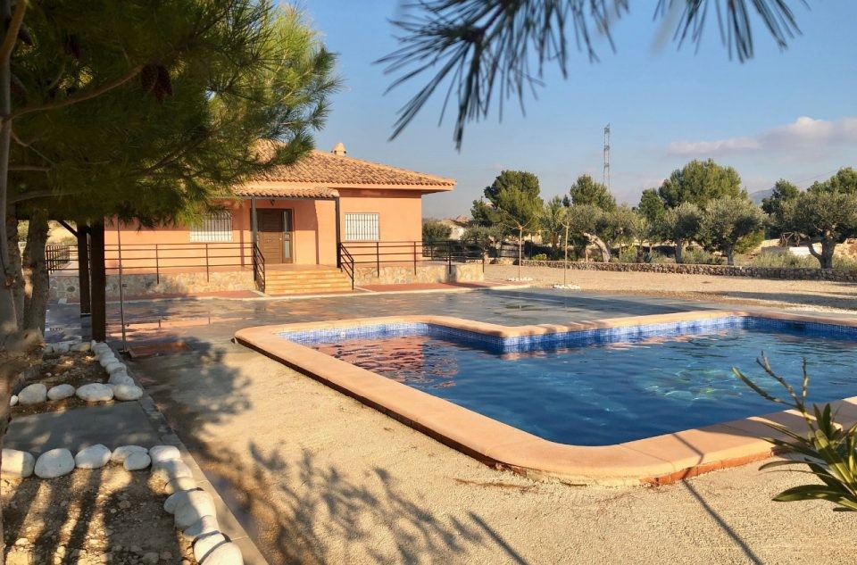 Villa for Sale in Abanilla, Murcia