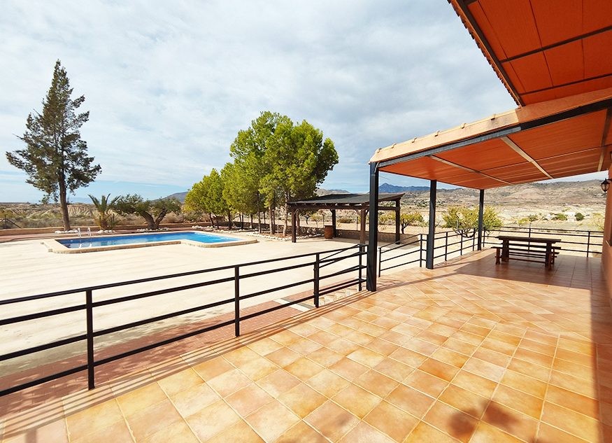 Villa for Sale in Abanilla, Murcia