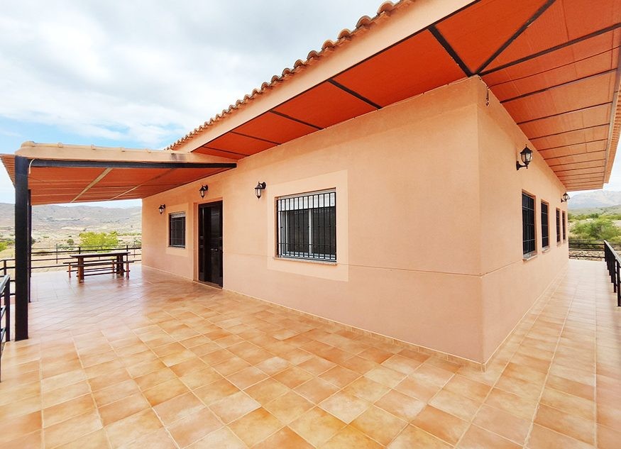 Villa for Sale in Abanilla, Murcia