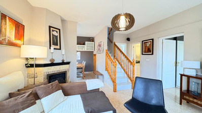 Boutique Mediterranean Duplex with Rooftop Lounge & Open Views