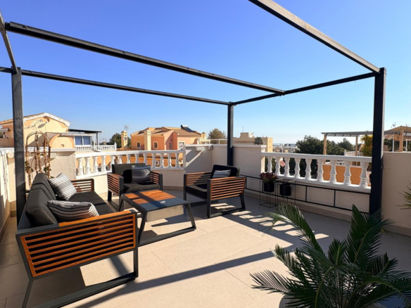 Boutique Mediterranean Duplex with Rooftop Lounge & Open Views