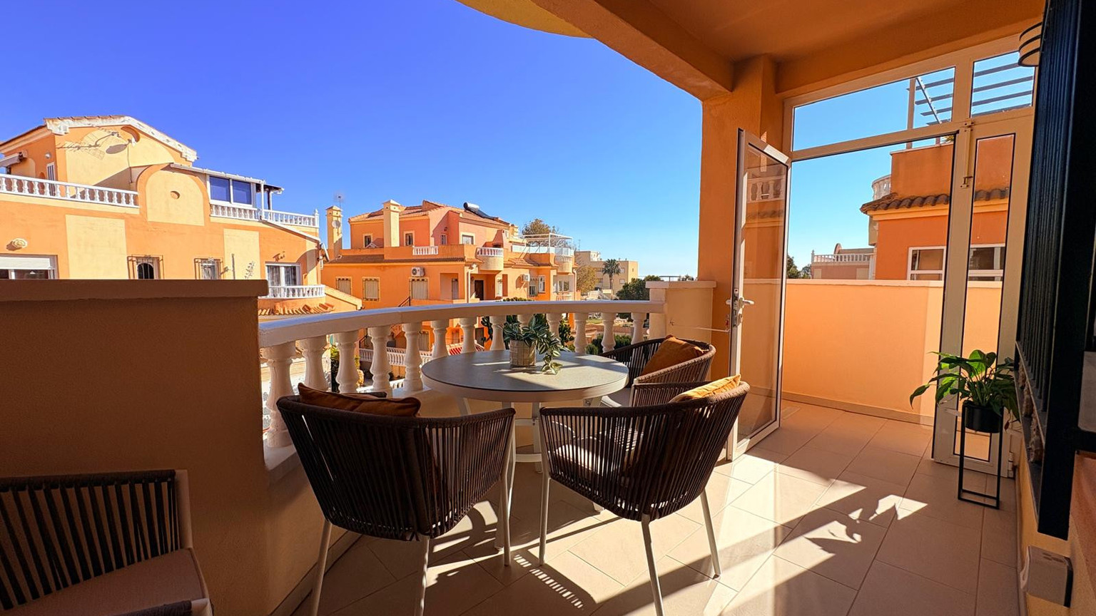 Boutique Mediterranean Duplex with Rooftop Lounge & Open Views