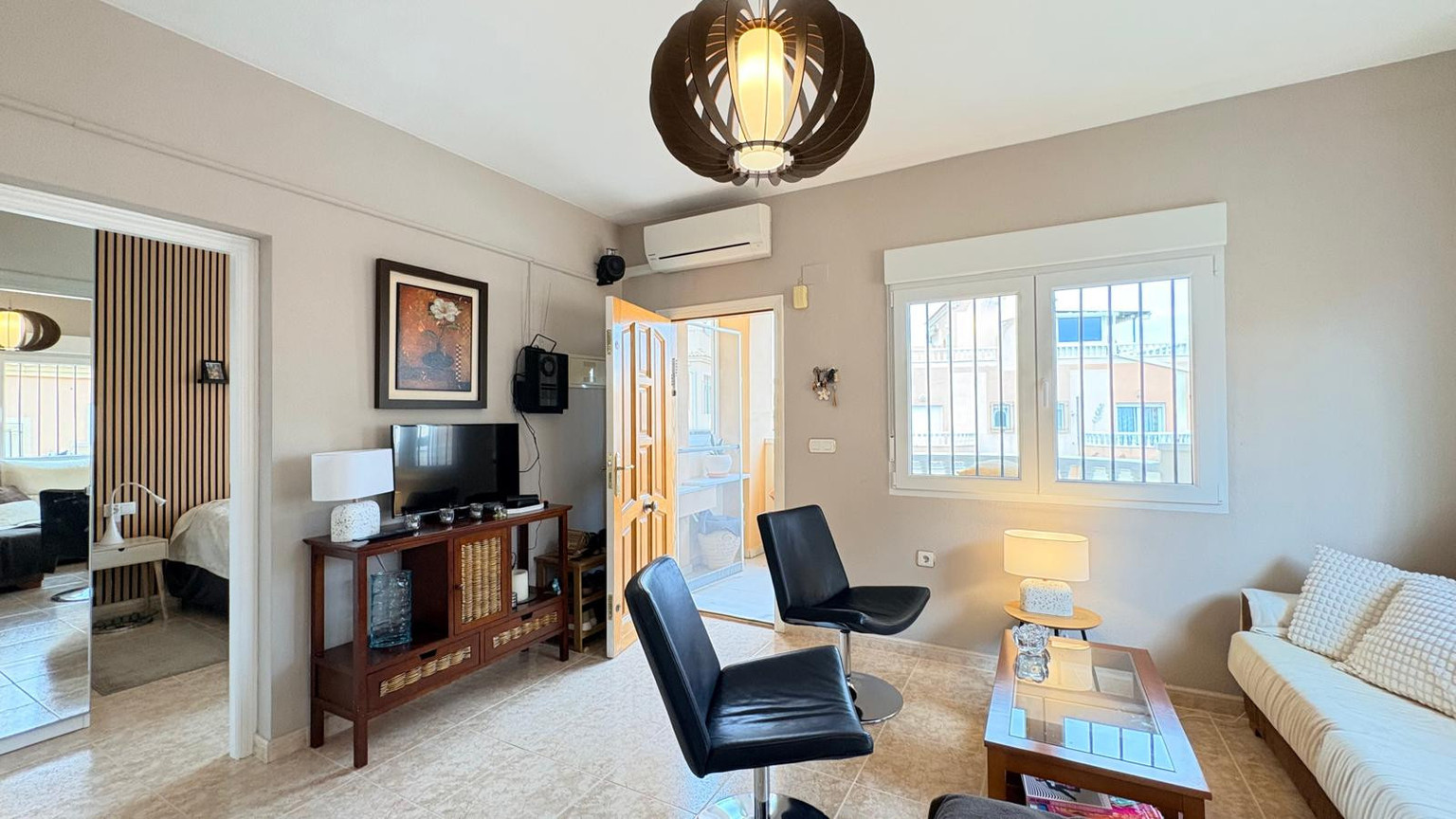 Boutique Mediterranean Duplex with Rooftop Lounge & Open Views
