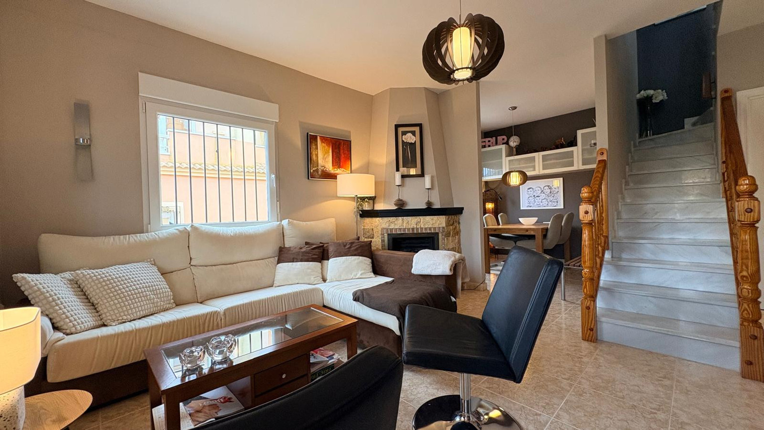 Boutique Mediterranean Duplex with Rooftop Lounge & Open Views
