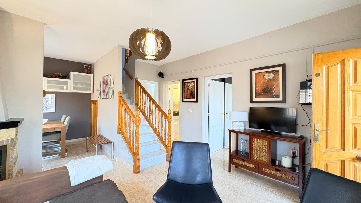 Boutique Mediterranean Duplex with Rooftop Lounge & Open Views