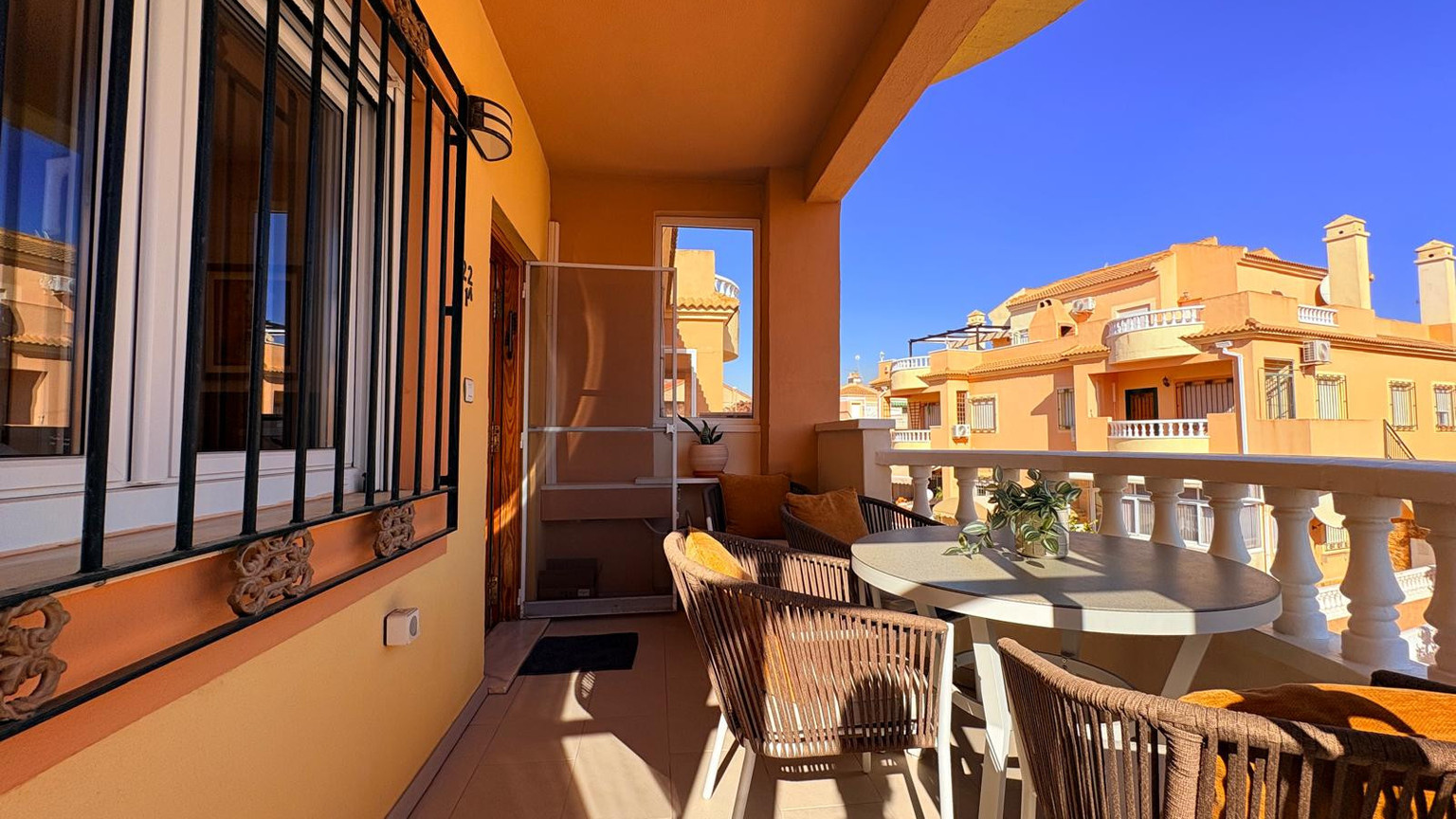 Boutique Mediterranean Duplex with Rooftop Lounge & Open Views