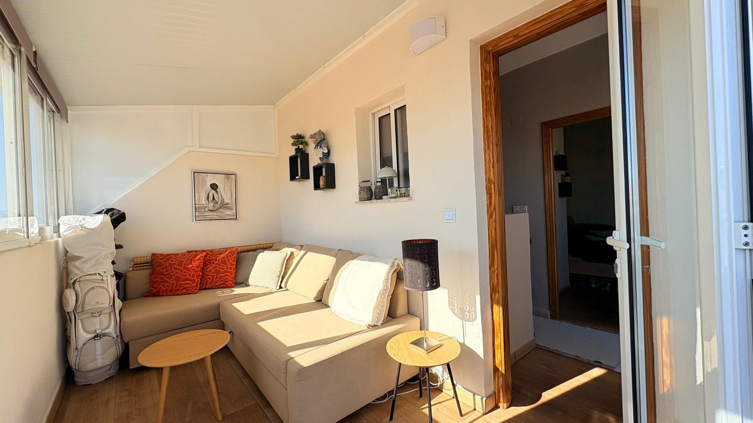 Boutique Mediterranean Duplex with Rooftop Lounge & Open Views