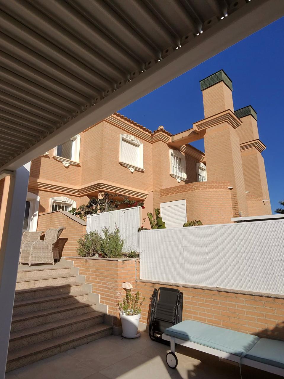 YesCosta Plays San Juan Beach new (48) Spacious Luxury Semi-Detached Residence with Pool in Nou Nazaret – San Juan de Alicante