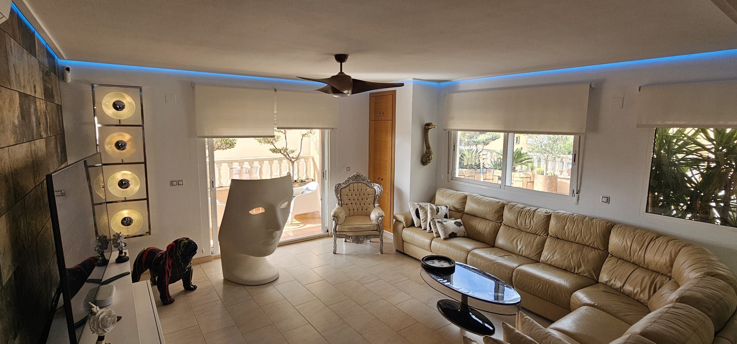 Elegant 3 Bedroom Apartment with 60 m² Terrace and Wellness Facilities in Los Dolses