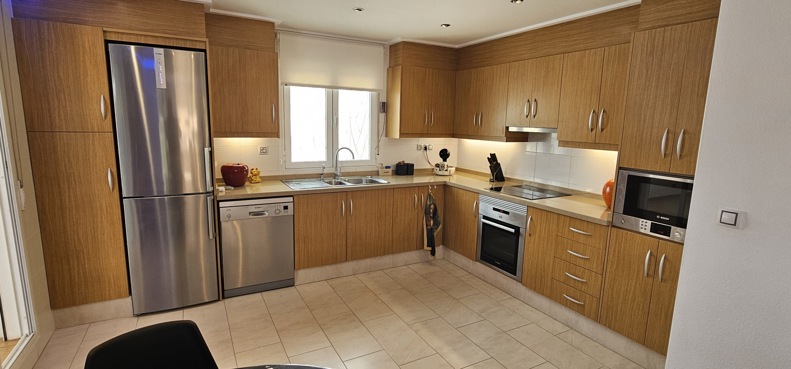 Elegant 3 Bedroom Apartment with 60 m² Terrace and Wellness Facilities in Los Dolses