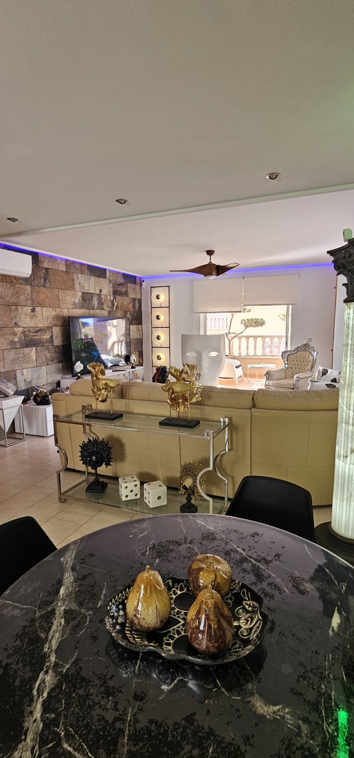 Elegant 3 Bedroom Apartment with 60 m² Terrace and Wellness Facilities in Los Dolses