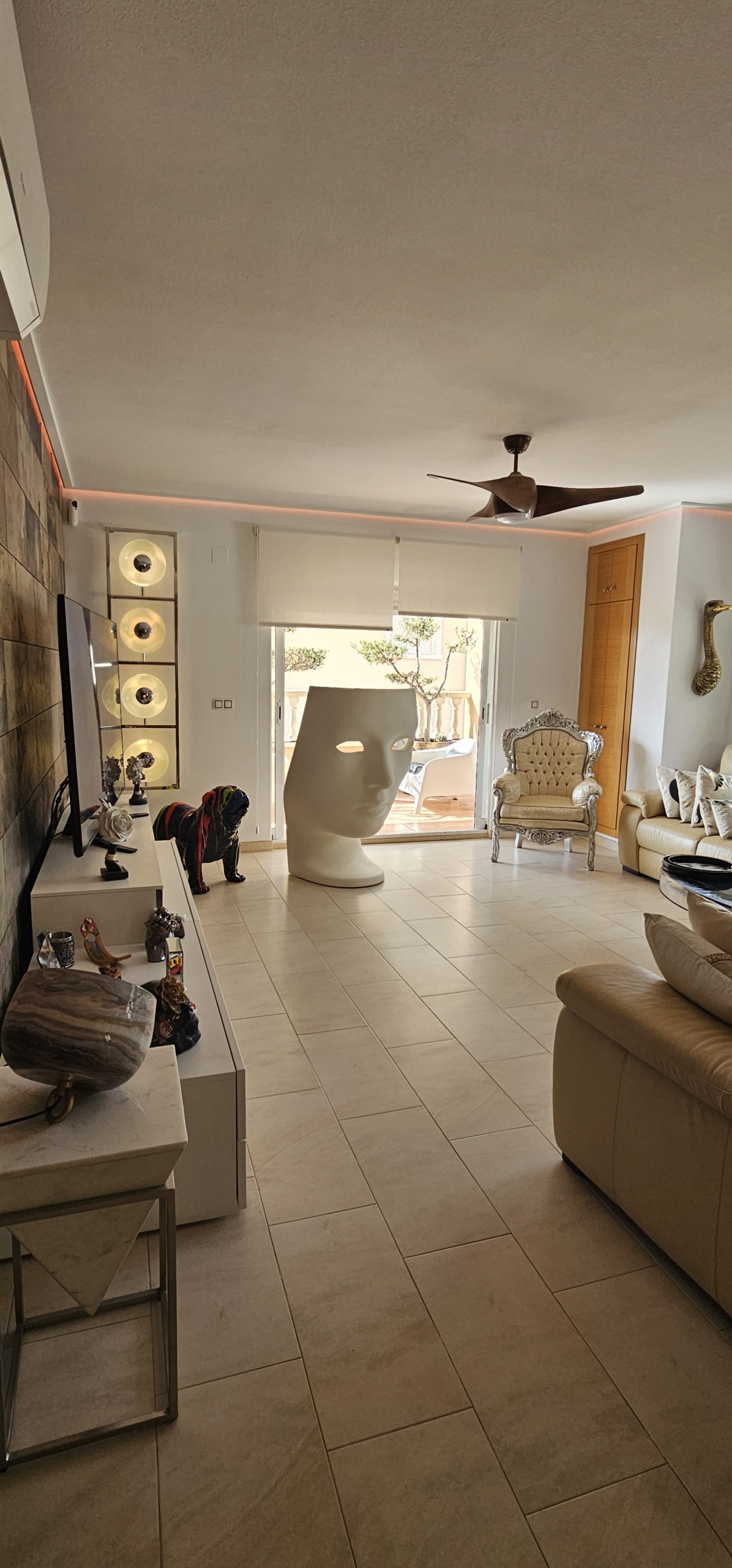 Elegant 3 Bedroom Apartment with 60 m² Terrace and Wellness Facilities in Los Dolses