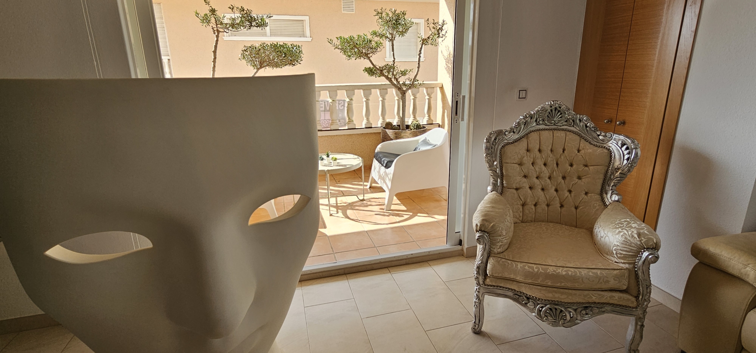 Elegant 3 Bedroom Apartment with 60 m² Terrace and Wellness Facilities in Los Dolses