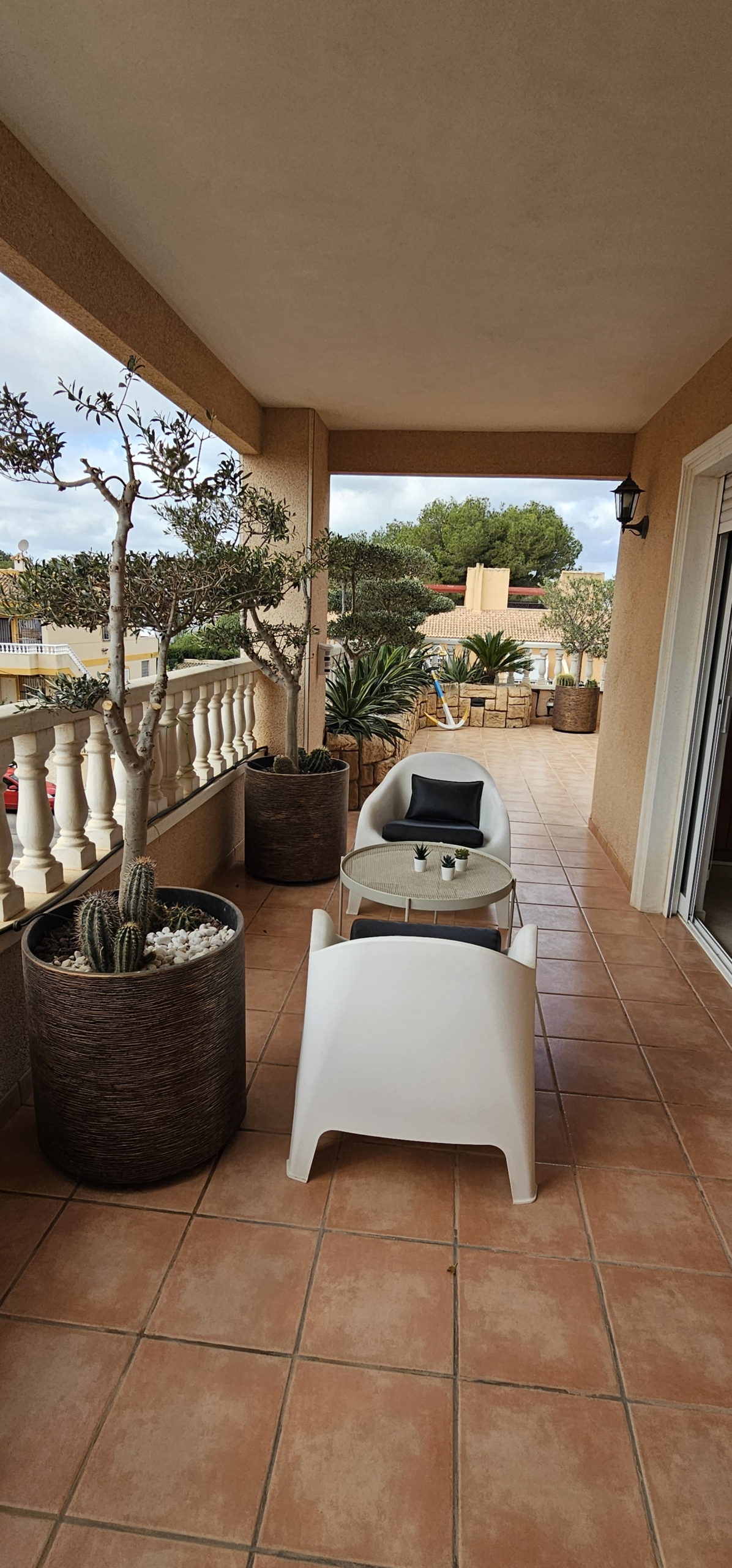 Elegant 3 Bedroom Apartment with 60 m² Terrace and Wellness Facilities in Los Dolses
