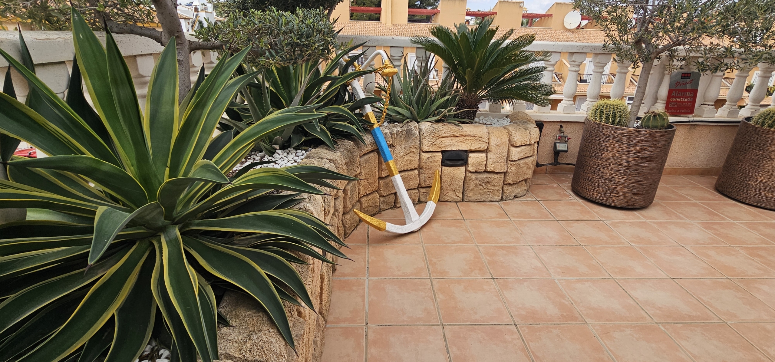 Elegant 3 Bedroom Apartment with 60 m² Terrace and Wellness Facilities in Los Dolses