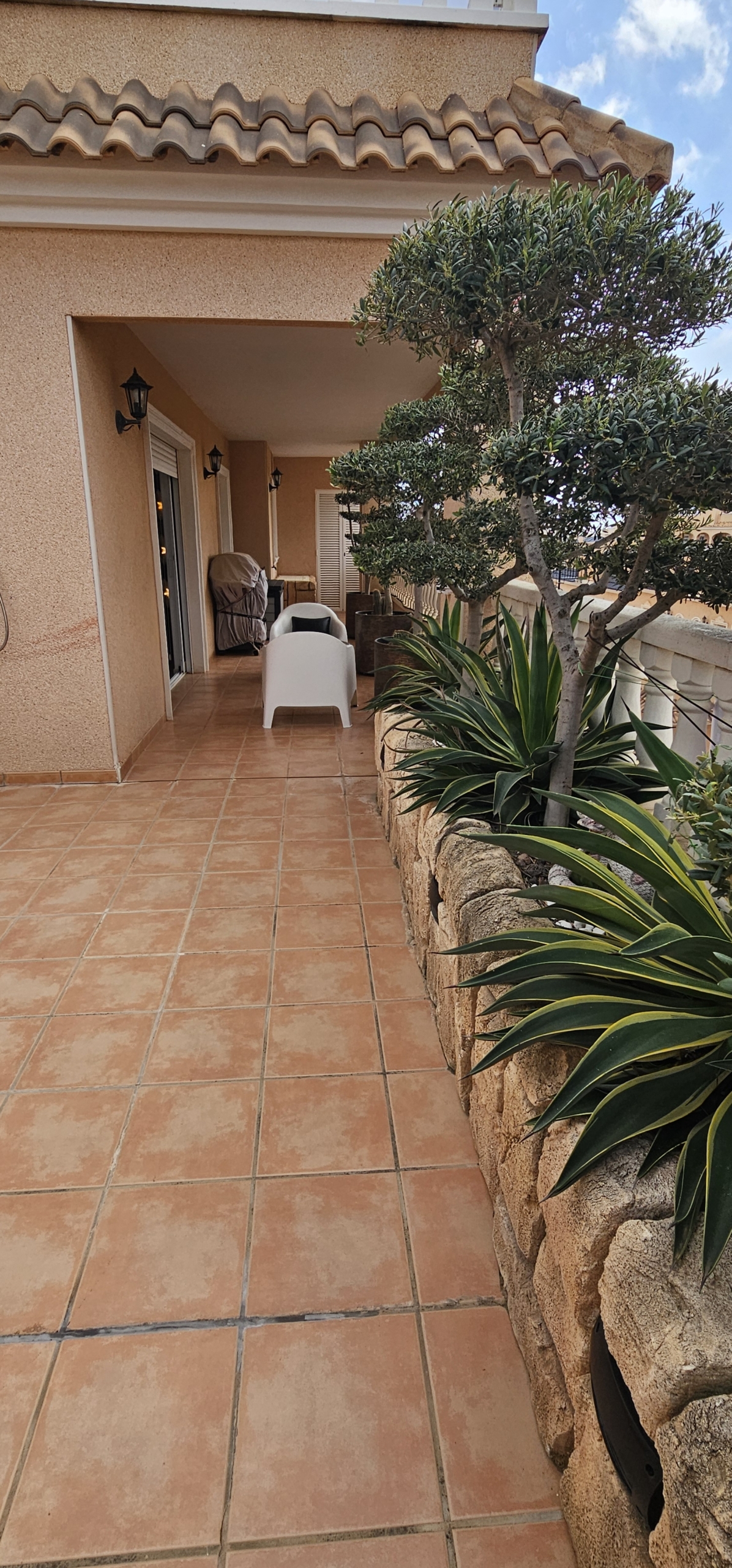 Elegant 3 Bedroom Apartment with 60 m² Terrace and Wellness Facilities in Los Dolses
