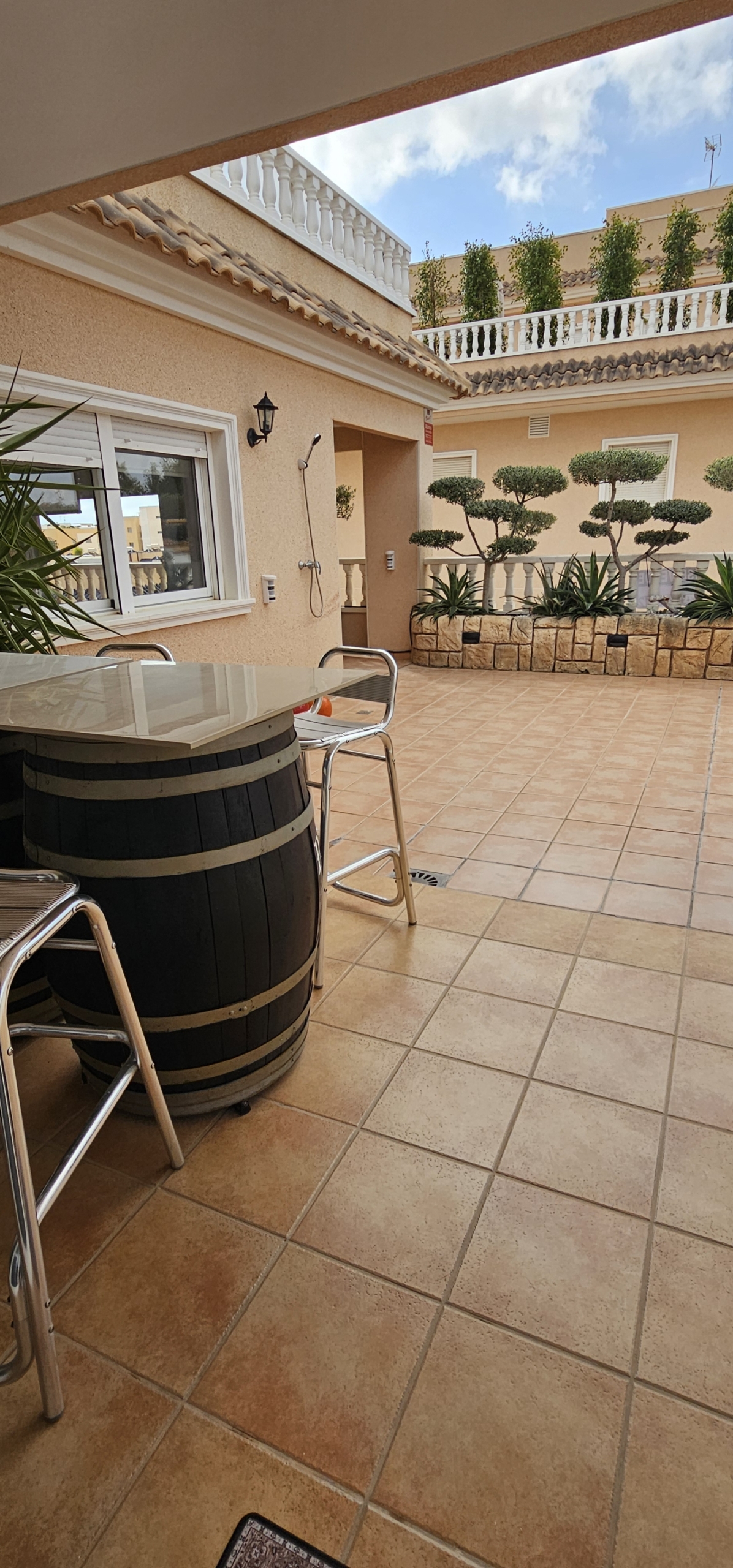 Elegant 3 Bedroom Apartment with 60 m² Terrace and Wellness Facilities in Los Dolses