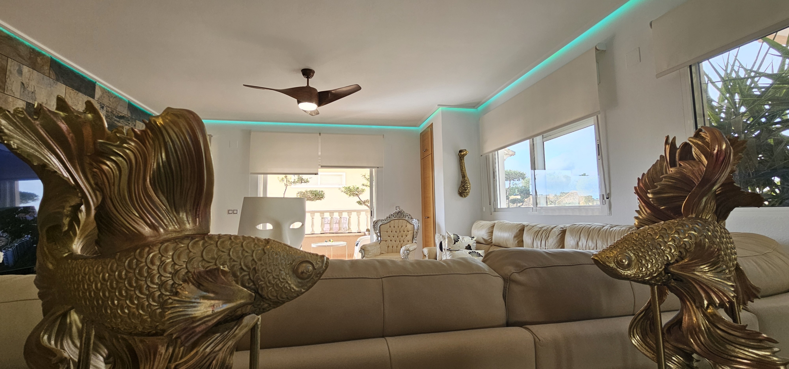 Elegant 3 Bedroom Apartment with 60 m² Terrace and Wellness Facilities in Los Dolses