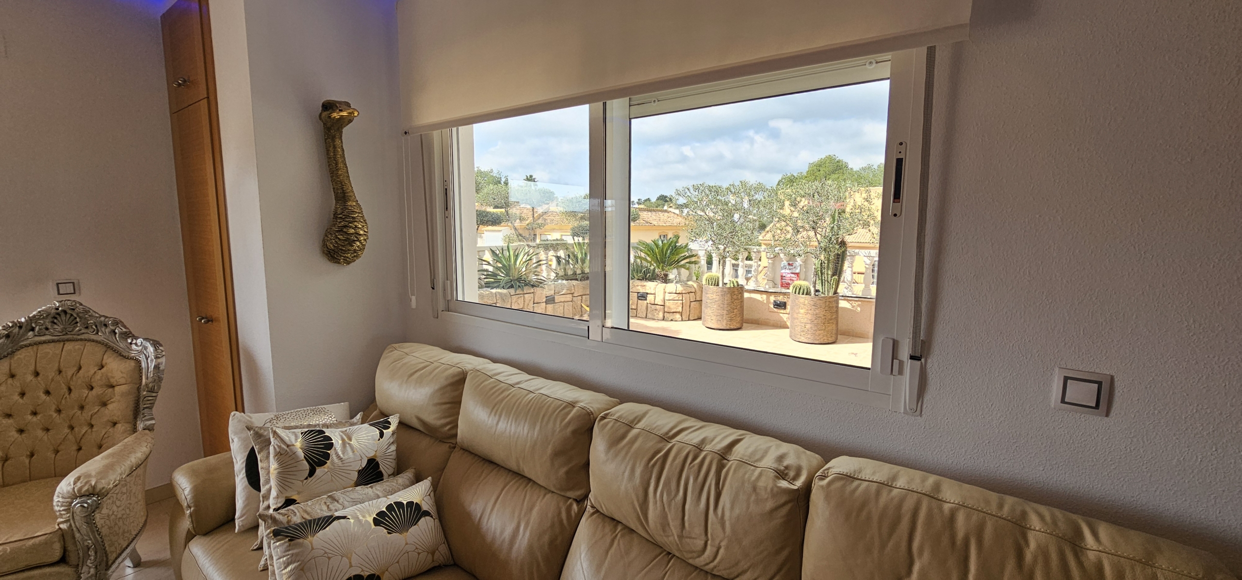 Elegant 3 Bedroom Apartment with 60 m² Terrace and Wellness Facilities in Los Dolses