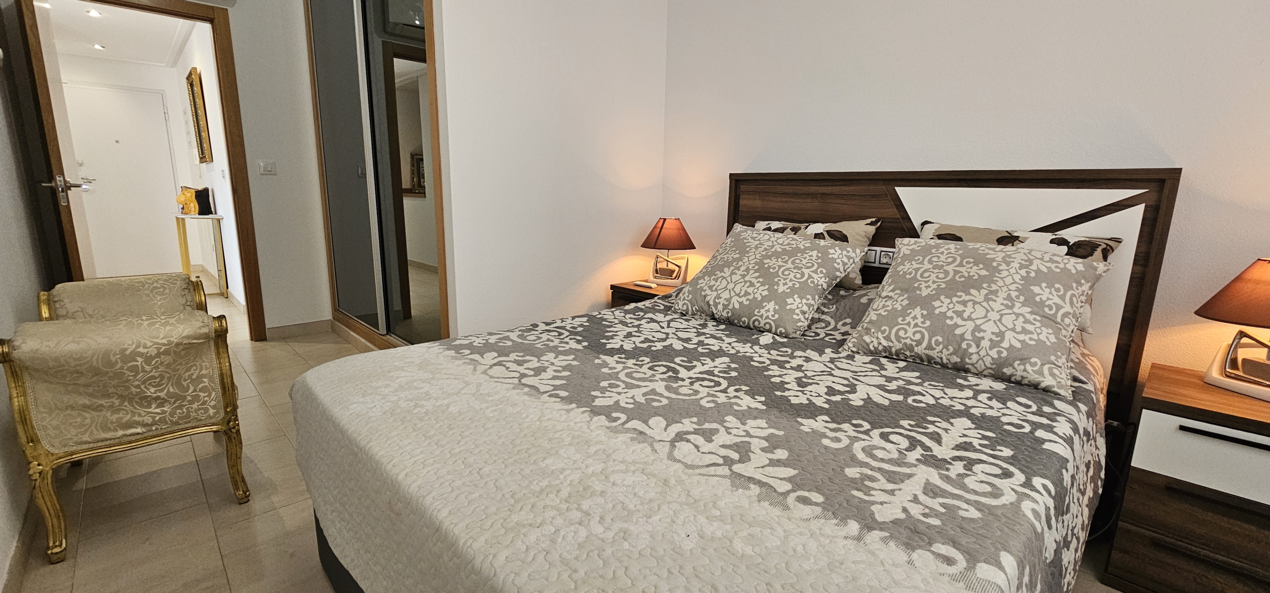 Elegant 3 Bedroom Apartment with 60 m² Terrace and Wellness Facilities in Los Dolses