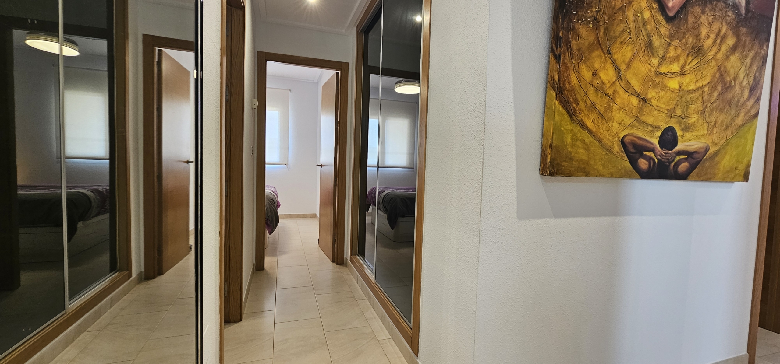 Elegant 3 Bedroom Apartment with 60 m² Terrace and Wellness Facilities in Los Dolses