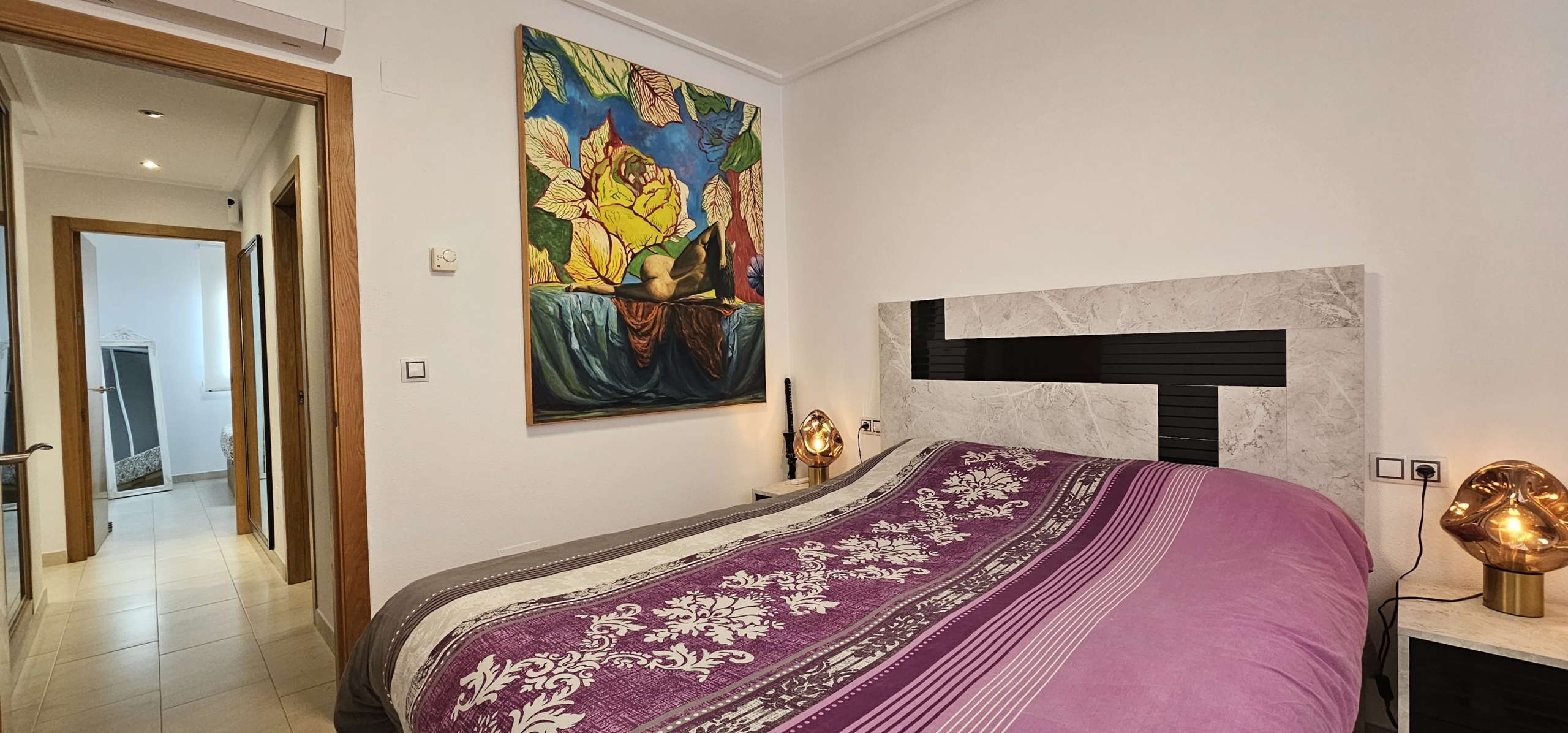 Elegant 3 Bedroom Apartment with 60 m² Terrace and Wellness Facilities in Los Dolses