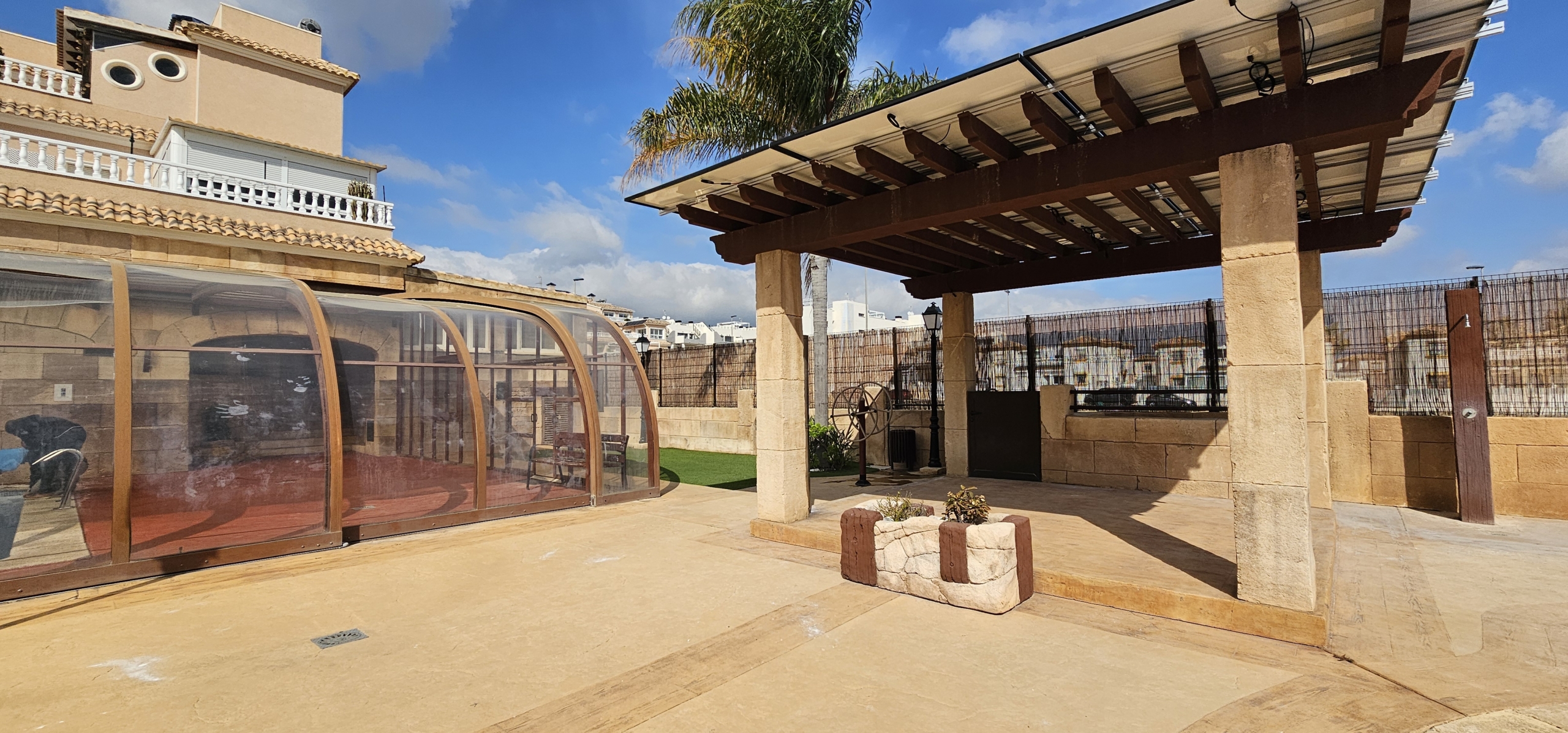 Elegant 3 Bedroom Apartment with 60 m² Terrace and Wellness Facilities in Los Dolses