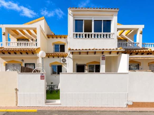 Boutique Mediterranean Townhouse with Designer Interior and Sea Views in Orihuela Costa