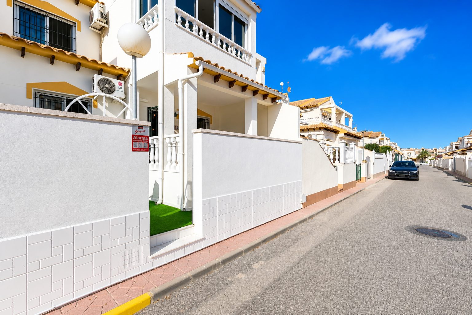 Boutique Mediterranean Townhouse with Designer Interior and Sea Views in Orihuela Costa