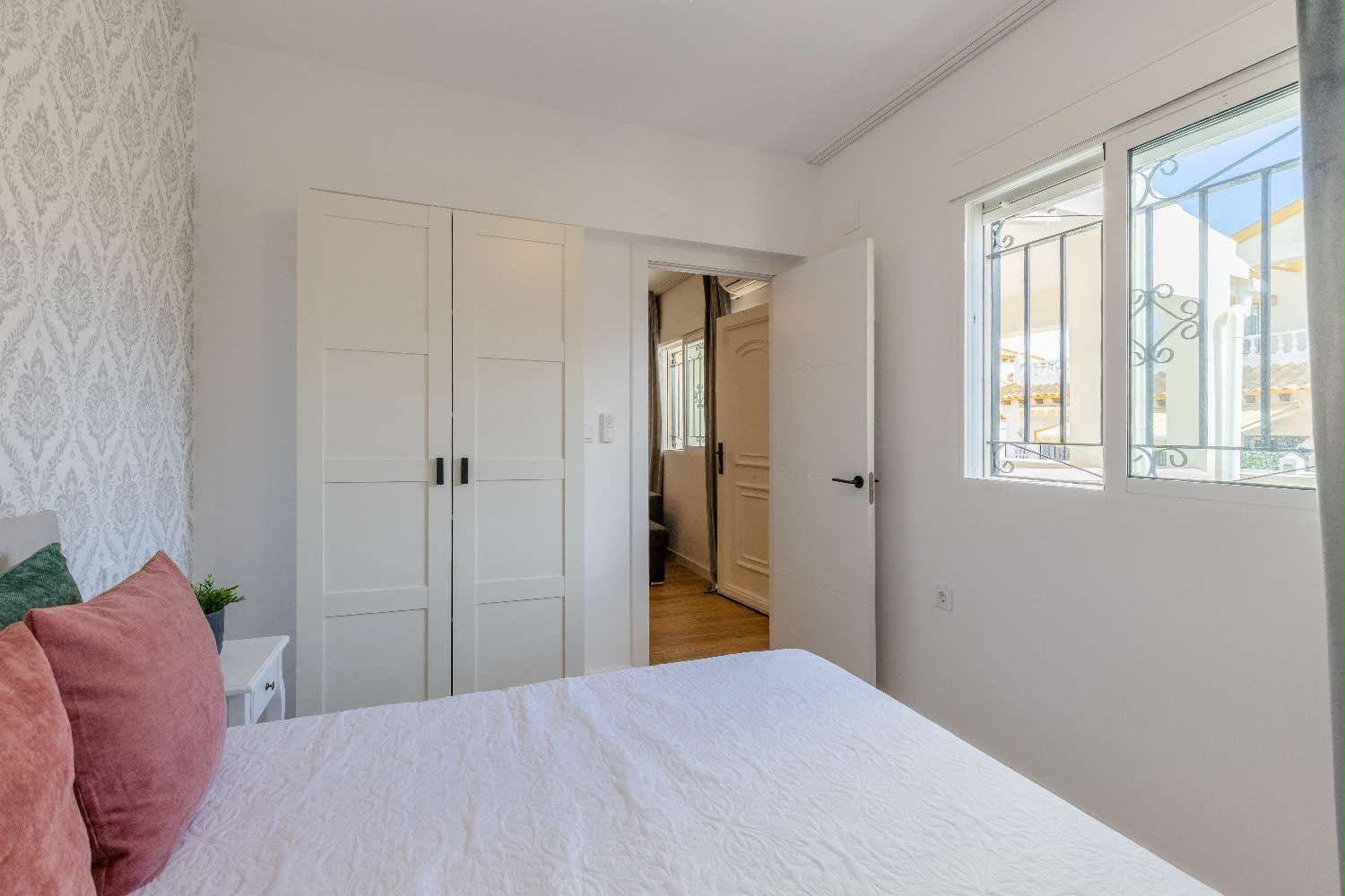 Boutique Mediterranean Townhouse with Designer Interior and Sea Views in Orihuela Costa