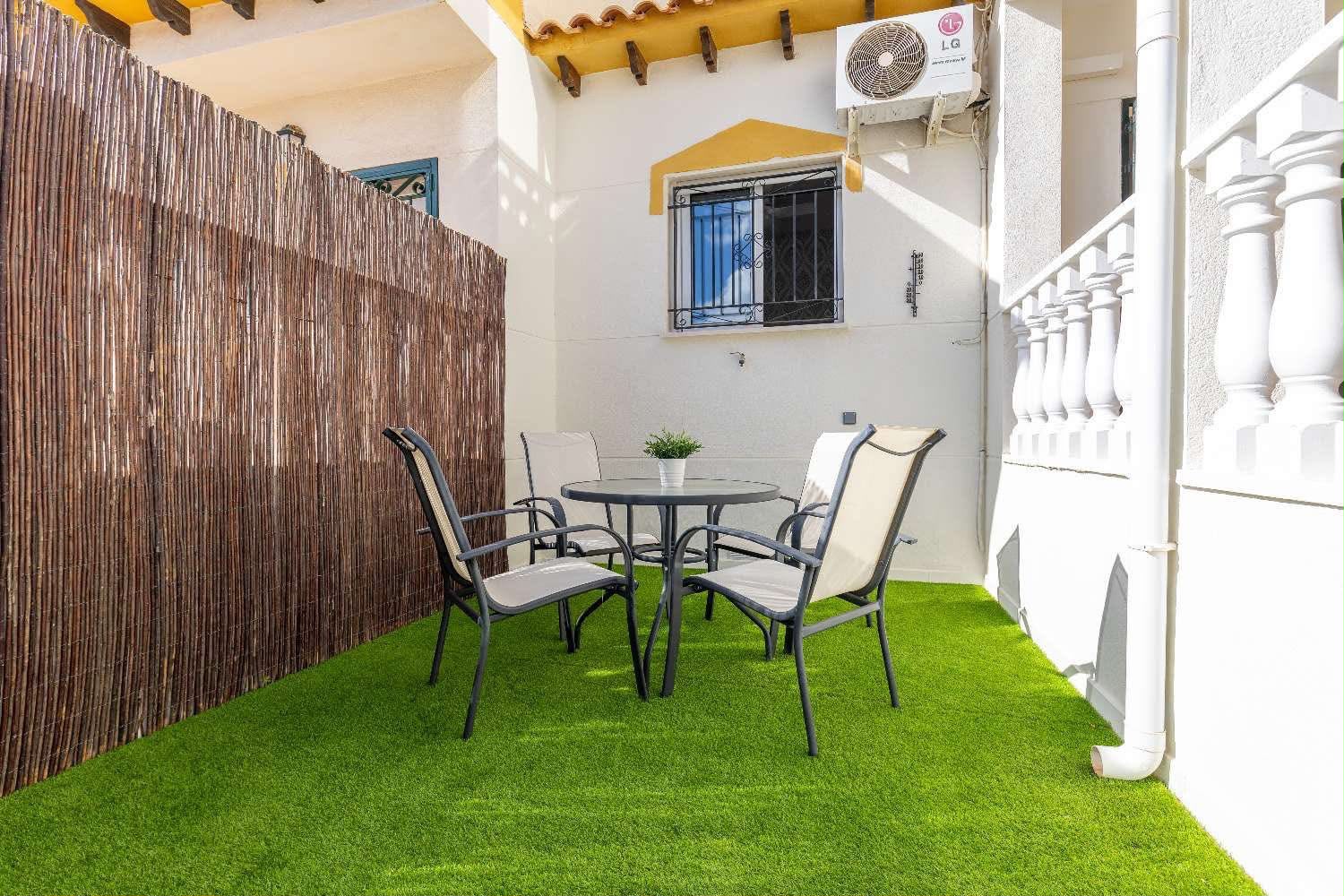 Boutique Mediterranean Townhouse with Designer Interior and Sea Views in Orihuela Costa