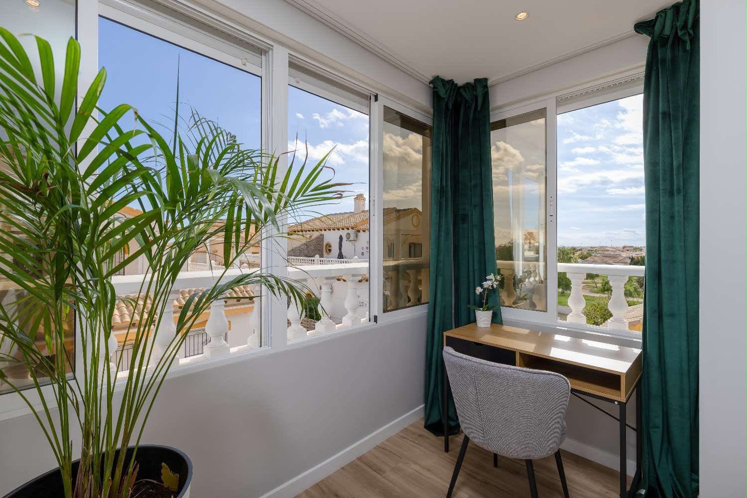 Boutique Mediterranean Townhouse with Designer Interior and Sea Views in Orihuela Costa