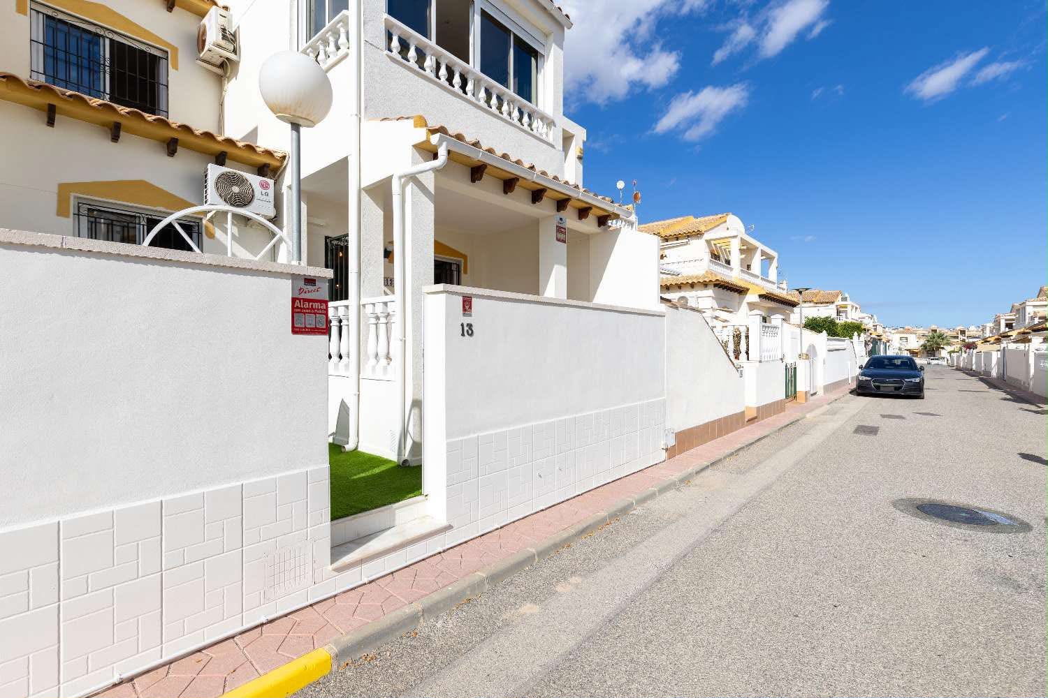 Boutique Mediterranean Townhouse with Designer Interior and Sea Views in Orihuela Costa