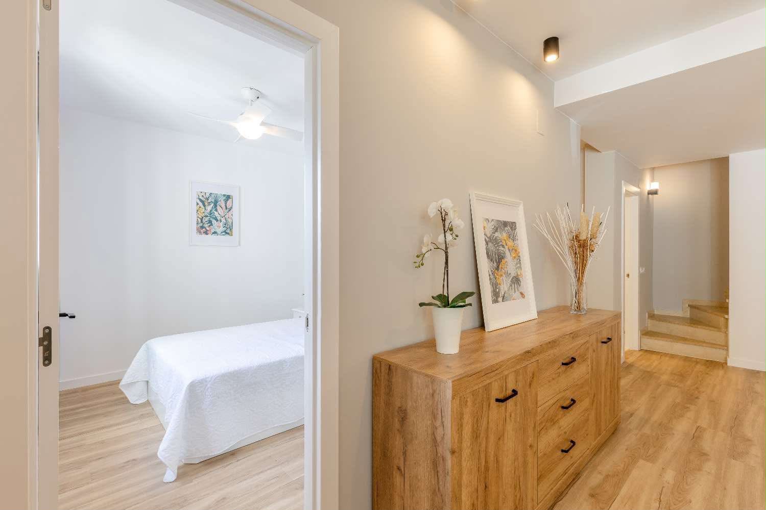 Boutique Mediterranean Townhouse with Designer Interior and Sea Views in Orihuela Costa