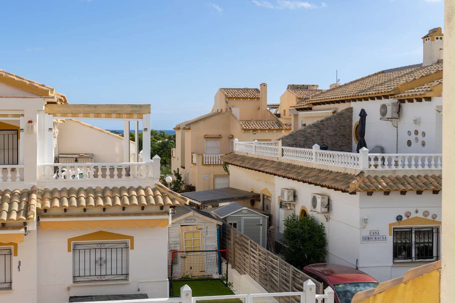Boutique Mediterranean Townhouse with Designer Interior and Sea Views in Orihuela Costa