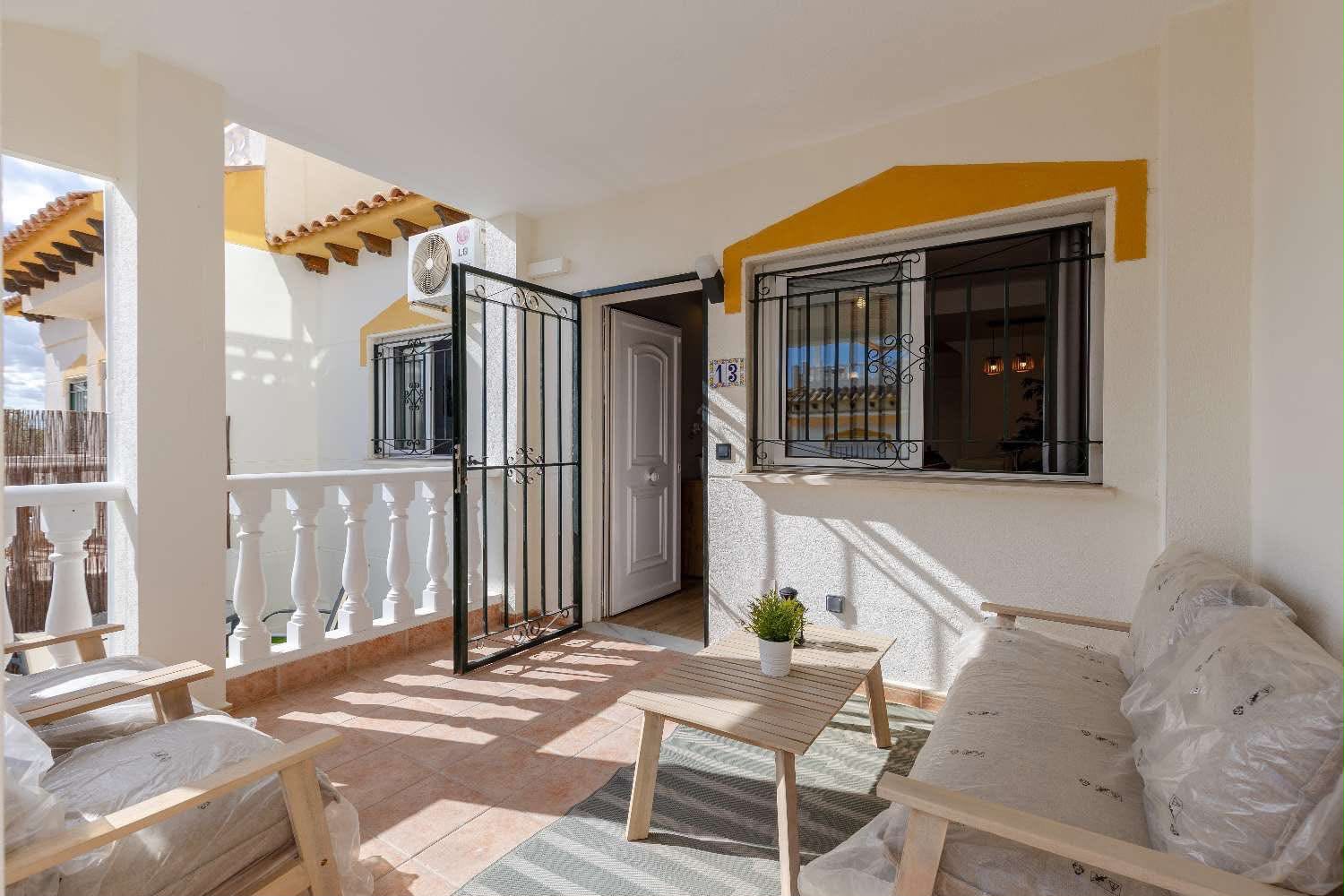 Boutique Mediterranean Townhouse with Designer Interior and Sea Views in Orihuela Costa
