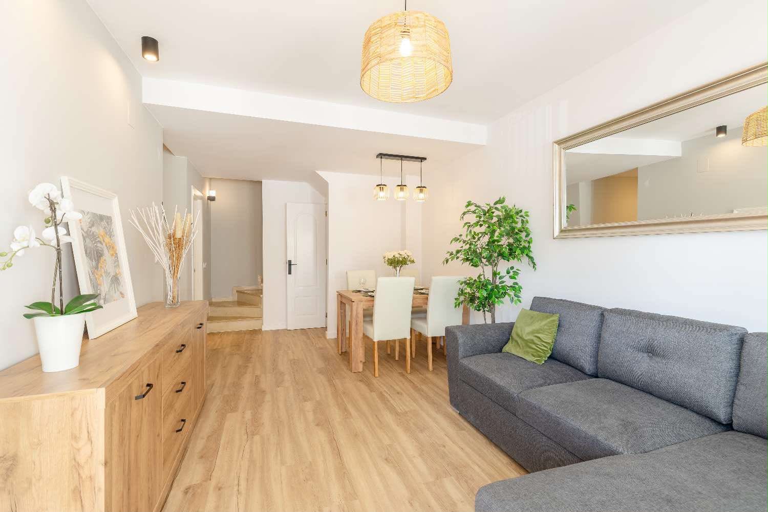 Boutique Mediterranean Townhouse with Designer Interior and Sea Views in Orihuela Costa